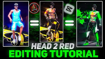 How To Make Glow Like @HeadtoredLive In CapCut || Rainbow Glow Editing Tutorial In CapCut🔥