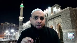 Friday Reflection with Imam Azhar Subedar.  Hajj Series Part 3: The deeper meaning of Hajj.