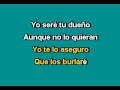 KARAOKE vicente fernandez - no me se rajar (LUIS RODRIGUEZ)