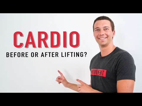 Cardio Before or