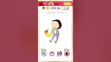 Brain Test: Tricky Puzzles Level 306