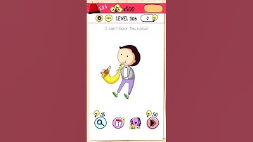 Brain Test: Tricky Puzzles Level 306