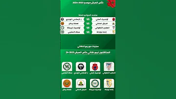 إليكم الفرق المتأهلة لدور ربع نهائي كأس العرش المغرب Morocco Football حكيمي زياش PSG الجزائر 
