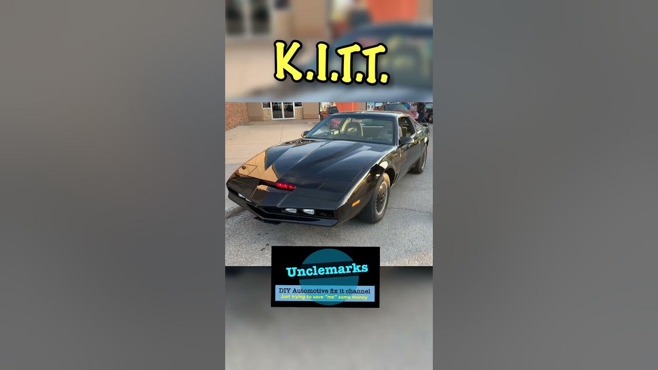 😱 K2000 😱 : à bord de K.I.T.T en vrai + Conseils pour fabriquer sa 🏎️ !  (Savoie Retro Games 17) 