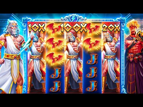 Видео: ЗАНОС НА МИЛЛИОН В ZEUS VS HADES!!! ДВА ЗАНОСА НА 5000x