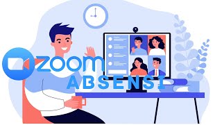 Cara mudah dan tidak repot absensi di Zoom screenshot 1