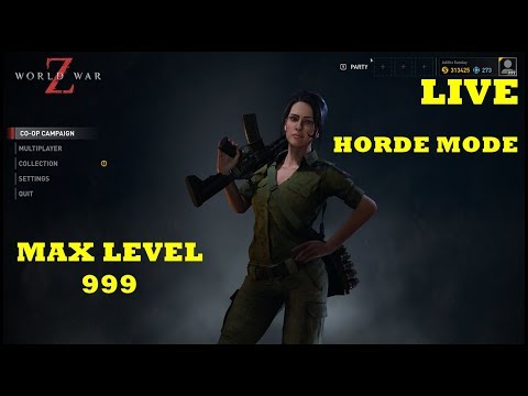 World-War-Z-Indonesia---WAVES-CLEARED-31-[HORDE-MODE]