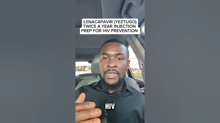 📢 BIG NEWS IN HIV PREVENTION!LENACAPAVIR #Yeztugo #Lenacapavir #HIVPrevention #hiv #fyp #fy #fyi