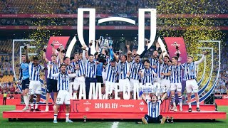 COPA DEL REY 2025/2026 . REAL SOCIEDAD CAMPEÓN .