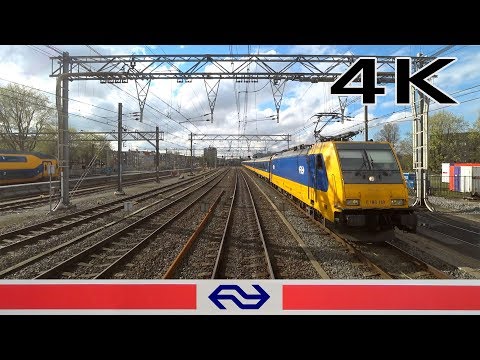 4K CABVIEW HOLLAND Amsterdam - Uitgeest SGM 3apr 2019