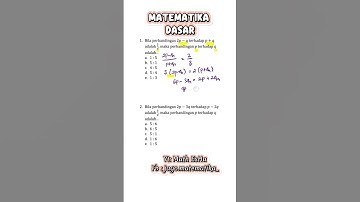 MATEMATIKA DASAR TIU NUMERIK SKD CPNS TES BUMN KEDINASAN PSIKOTES TNI POLRI  SOAL TES MASUK KERJA