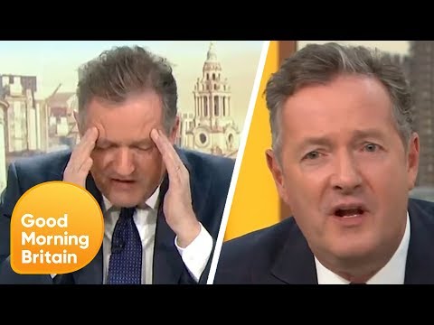 Piers Morgan's Most Fiery Moments | Good Morning Britain