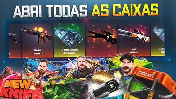 Abri TODAS as CAIXAS do CSGO.Net 🤑 (Qual a melhor caixa do site?)