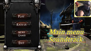 RPG ninja quest 3D - Main menu soundtrack. RPG ninja quest 3D all soundtrack. screenshot 4
