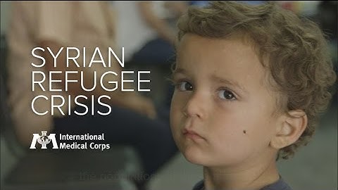 Syrian Refugee Crisis