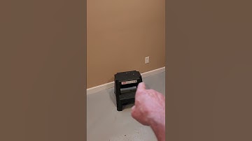 Basement waterproofing block wall before doing water test PART 1 Grosse Pointe Park