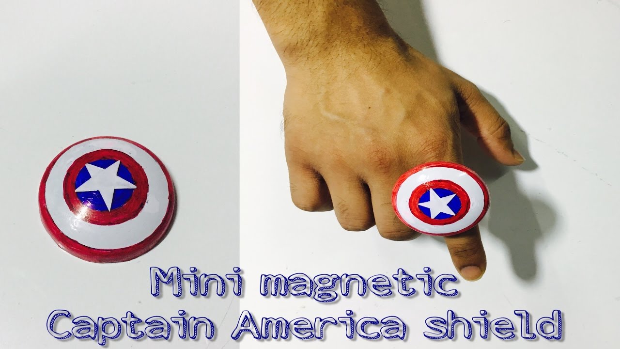 captain america magnetic shield toy