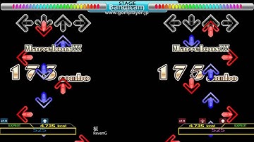 【DDR】桜 Expert 正規&MIRROR【譜面確認】