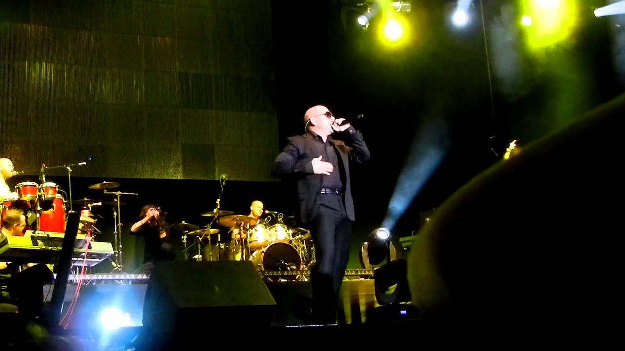 PITBULL Concert In Malaysia 2011 HD (sort of) YouTube
