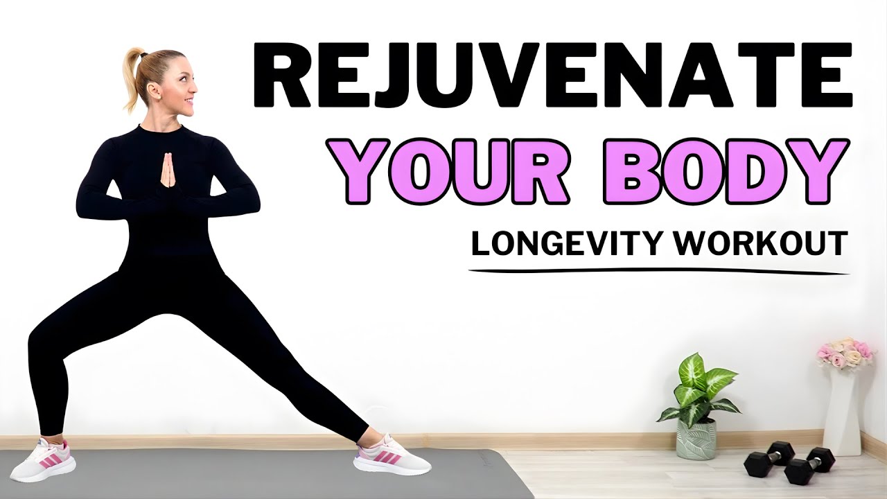 🔥25 Min LONGEVITY WORKOUT🔥REJUVENATE YOUR BODY🔥Do This Every Day & You’ll Look 10 Years Younger🔥