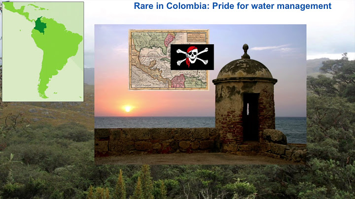 Climate Adaptation Solutions in Colombia (AGWA)