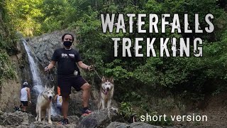 HUSKIES UNLEASHED! Waterfalls Trekking part 2 trailer by SPARTAN ALPHA TV 88 views 3 years ago 1 minute, 41 seconds