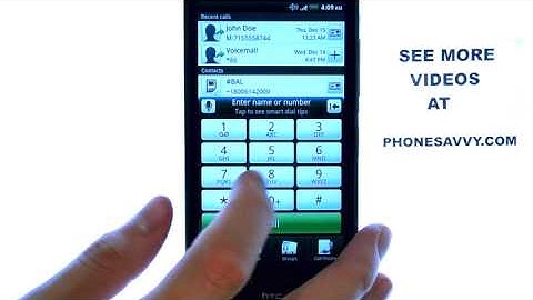 How Do I Place A Call On My HTC Rezound?