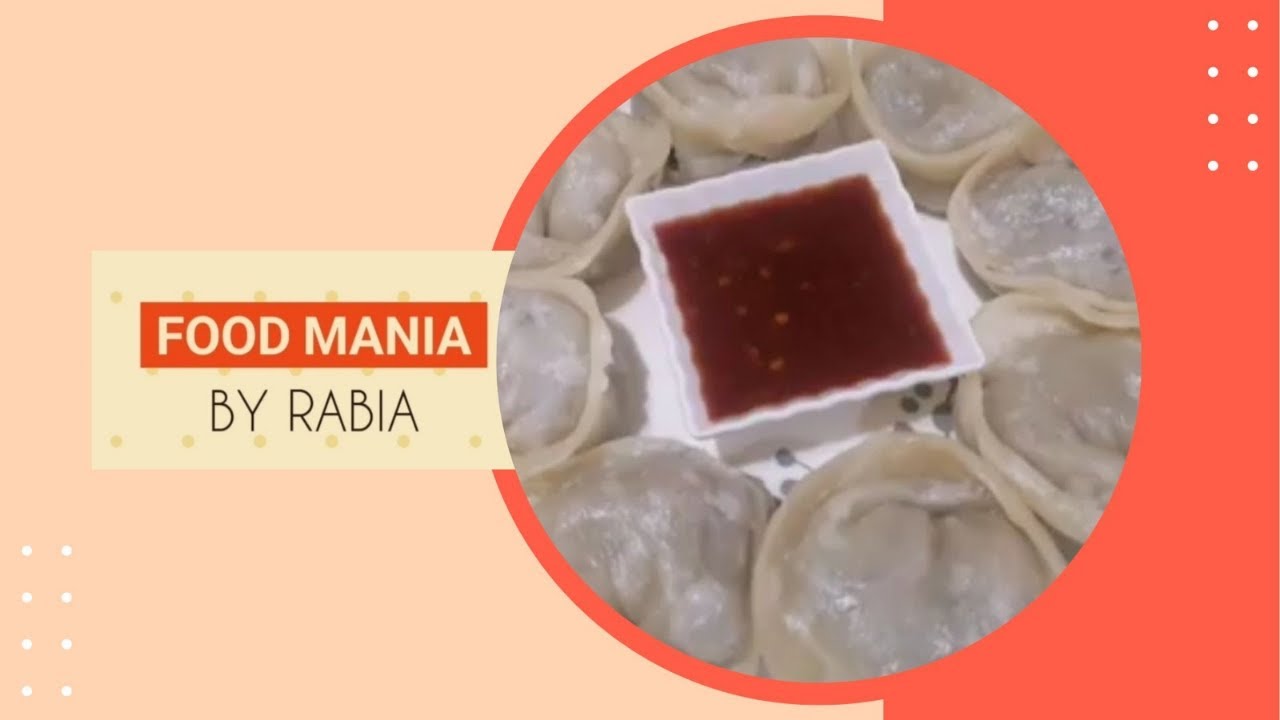 Beef Dumplings Beef Mantu Steamed Mantu How to make Mantu How