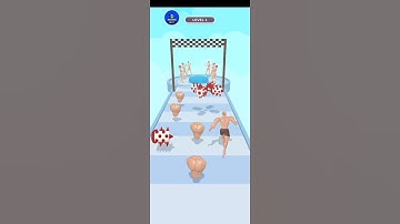 Muscle Runner 3D  - All Levels Gameplay Android, İOS