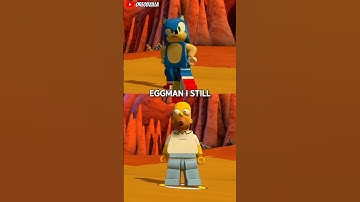 Sonic Interactions in Lego Dimensions #videogames #legogames #lego