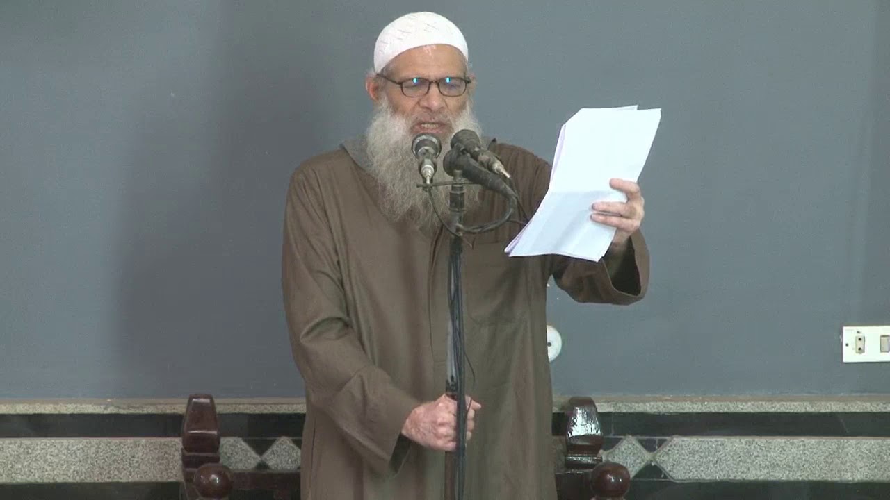 خطبة الجمعة | الحقد طاعون القلوب | الشيخ محمد سعيد رسلان | بجودة عالية [HD]