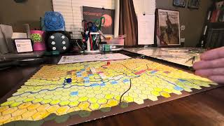 Albuera Battle Comparison:  COA vs Simulation Games.  Video 24 SG turn 1400