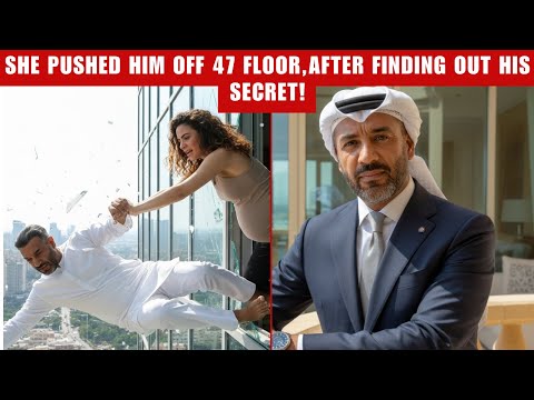 Dubai Sheikh Pushed Off 47 Floor By His Pregnant Mistress Right After She Discovers His Secret