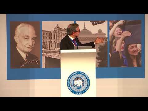 პორტოს უნივერსიტეტის რექტორის სებასტიო ფეიო დე აზევედოს მოხსენება