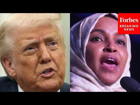 She S Gone Over The Line Trump Rips Jasmine Crockett For Comparing ICE Raids To Slave Patrols