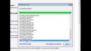Creating a Password Protected Area  (Membership Site) - Part 2