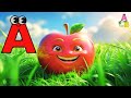 ABC Alphabet Song for Kids l ABC Song for Toddlers l Fun Phonics &amp; Animal Friends l Learn  A to Z