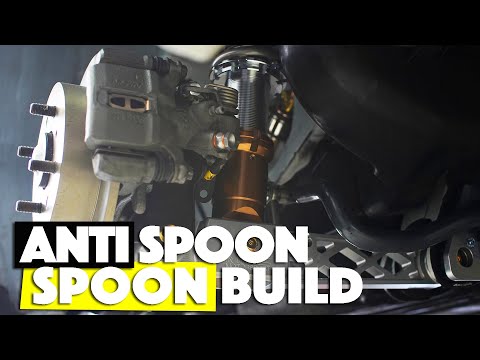 We Put SPOON COILOVERS on the EG! On Episode 3