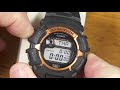 Casio G-Shock GW2320SF-1B4 “Fire Package 2020” In Depth Review