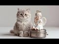 아기고양이와 아기천사 | A kitten and a baby angel