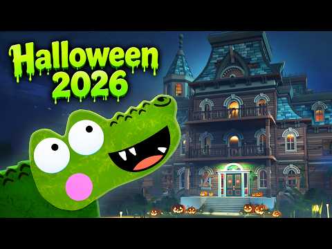 Silly Crocodile's Halloween Trick-Or-Treat Costumes | Halloween 2026