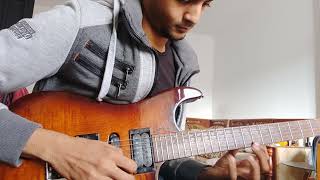 Spastic Ink - Multi Masking Ron Jarzombik Guitar Solo