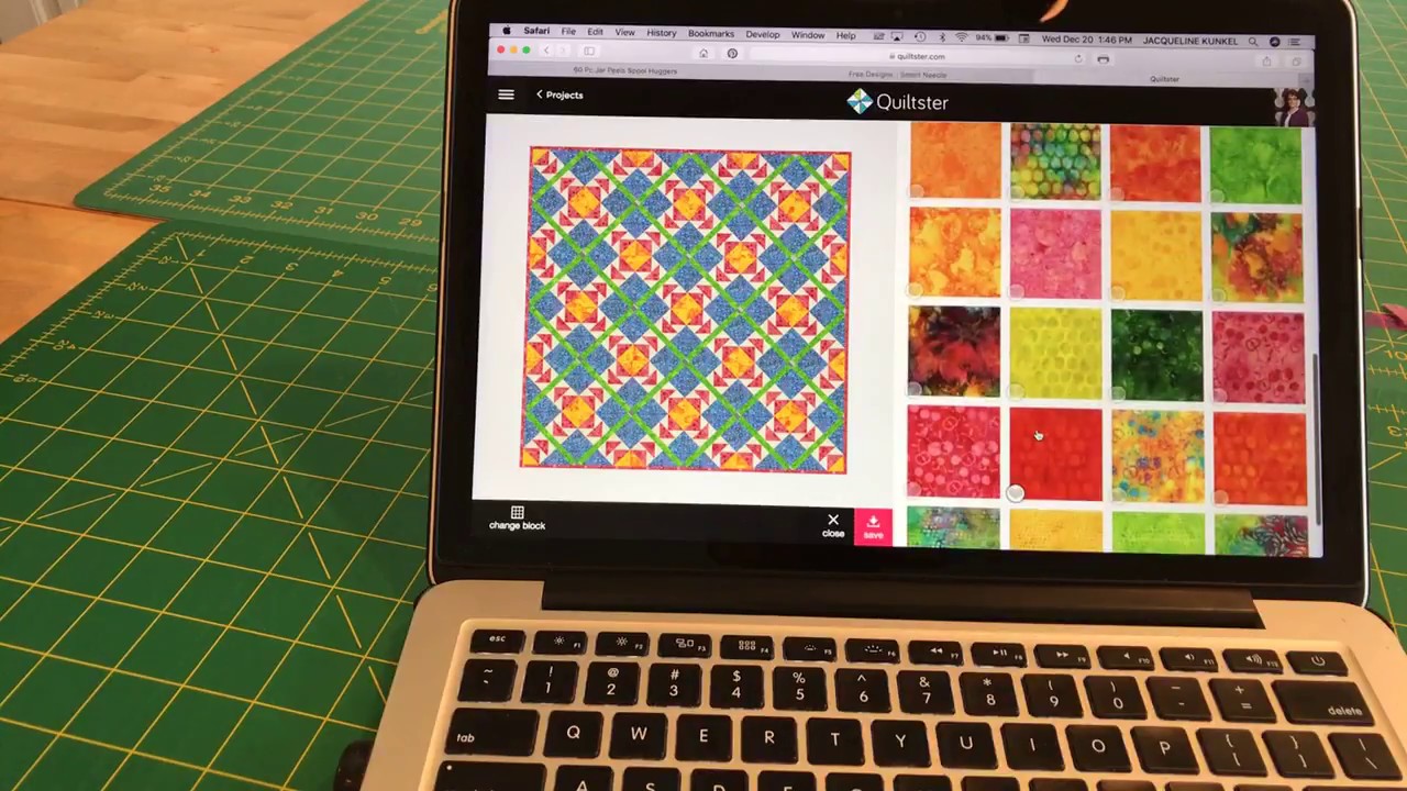 Watch Me Wednesday Episode 22 Quiltster Tutorial and Giveaway YouTube