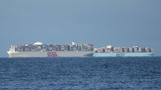 Ship Spotting near Sobieszewo