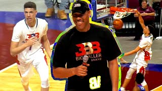 Lamelo Balls Final Bbb Event? Big Baller Brand All-American Game Full Highlights