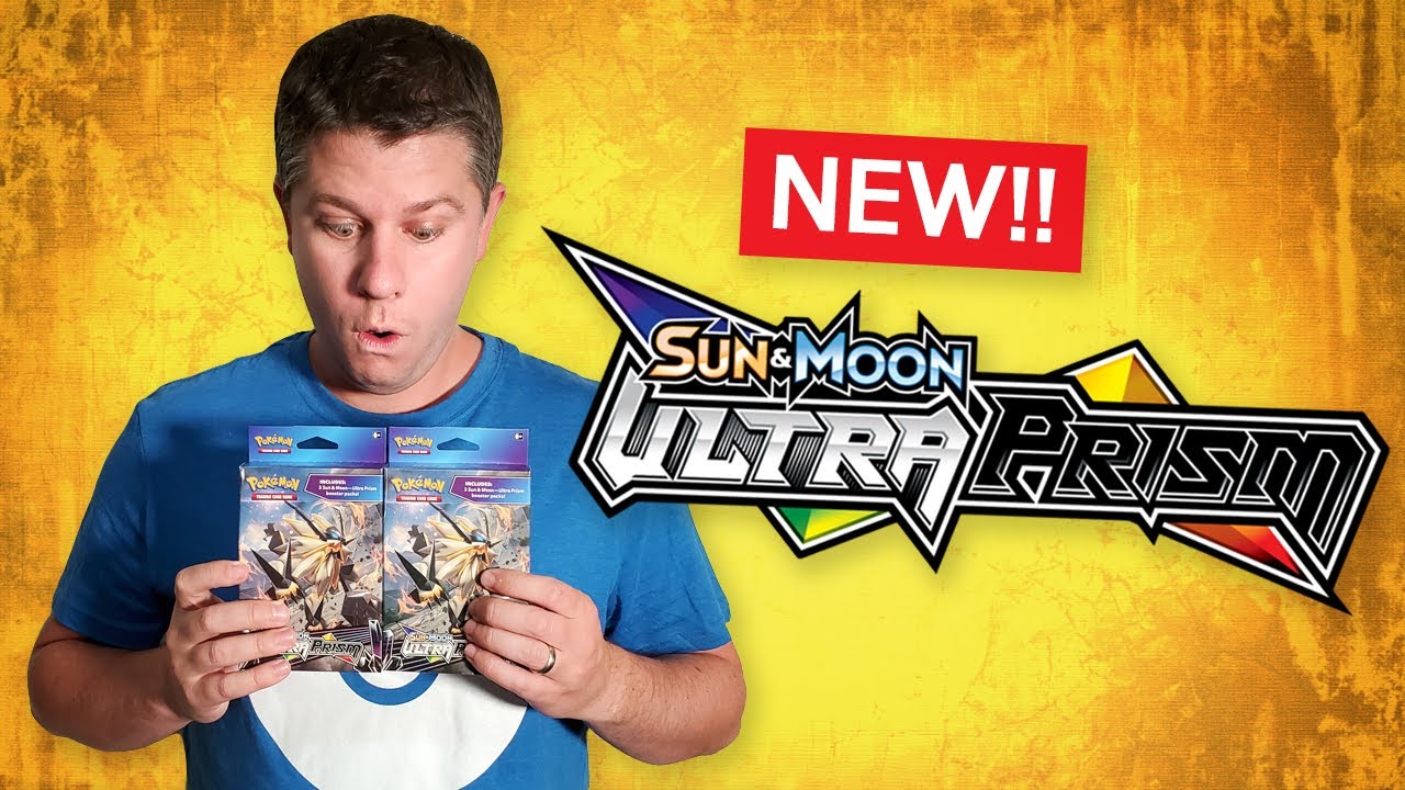 Ultra Prism is BACK!!! Pokemon Card opening of this new Walmart 3 pack box!