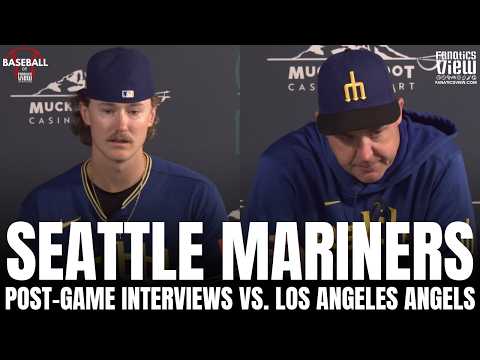 Bryce Miller & Dan Wilson Recap DOMINANT START vs. Angels, MLB All-Star Chances for Miller