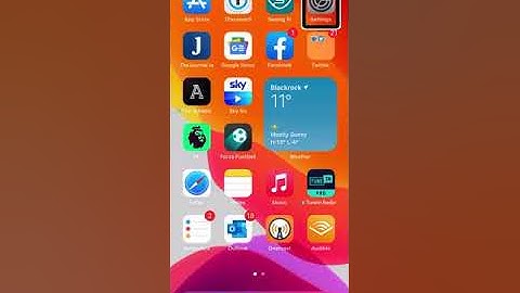 iOS 14 with VoiceOver - VoiceOver Recognition