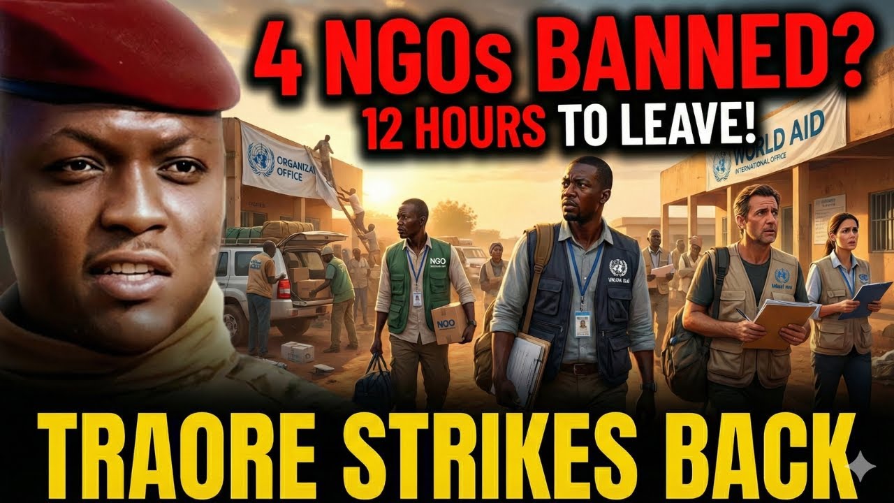 Traore Takes Control: Burkina Faso Rejects Foreign Manipulation