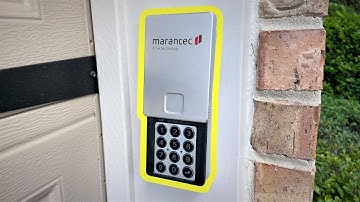 How to Change a Marantec Garage Door Keypad Code (without the remote)